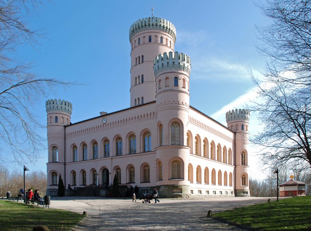 Jagdschloss Granitz auf Rügen