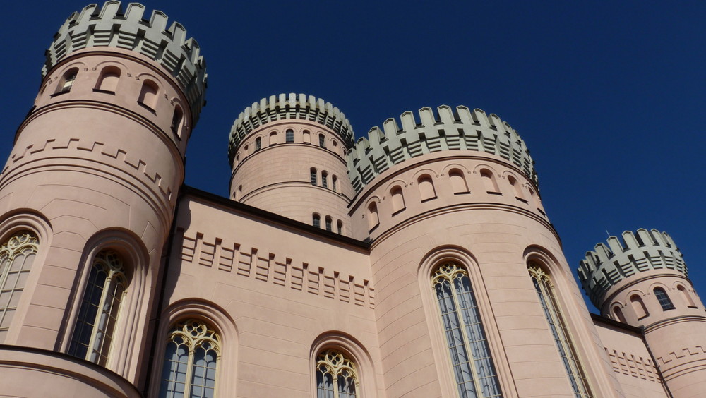 Jagdschloss Granitz auf Rügen