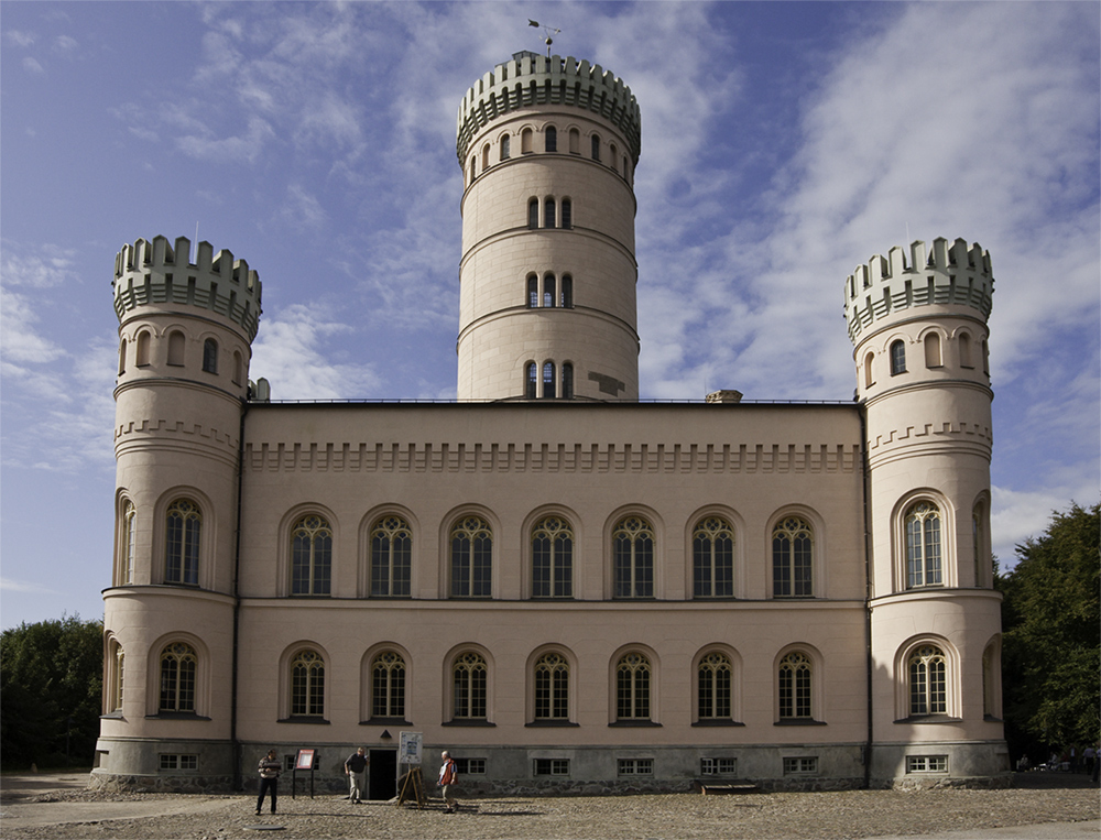 Jagdschloß Granitz auf Rügen