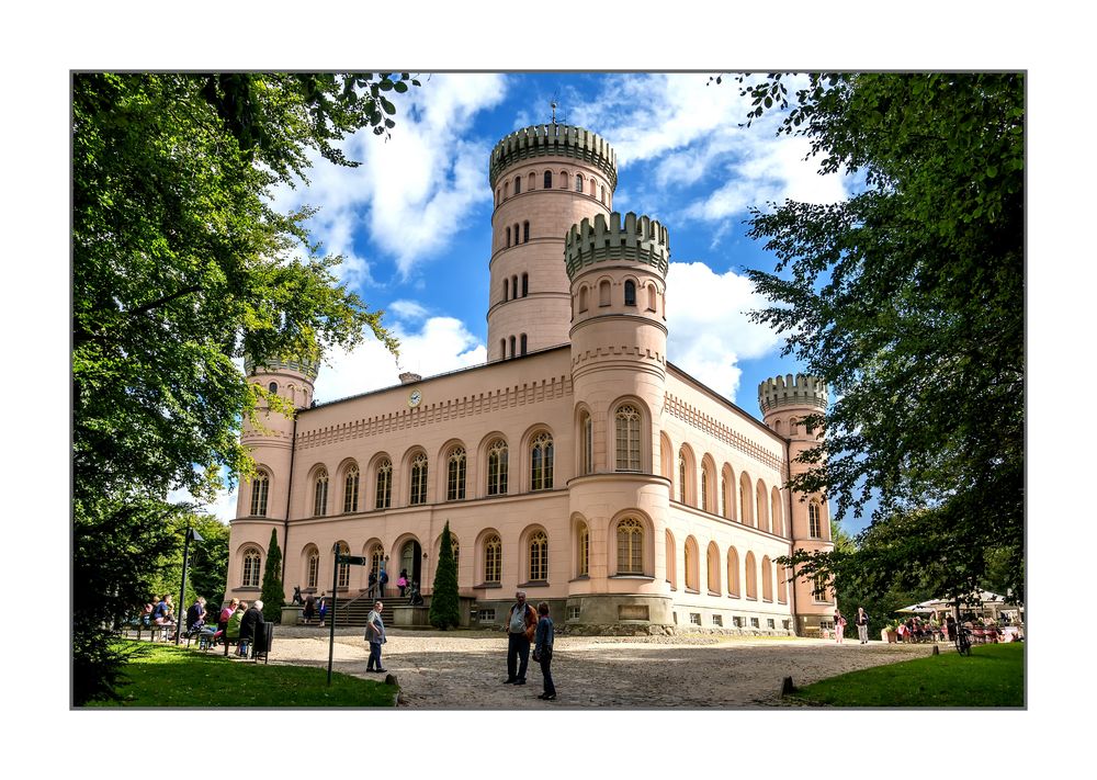 Jagdschloss Granitz auf Rügen