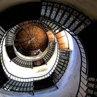 Jagdschloss Granitz auf Rügen - die Turmtreppe .....