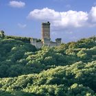 Jagdschloß Granitz bei Binz aus der Ferne