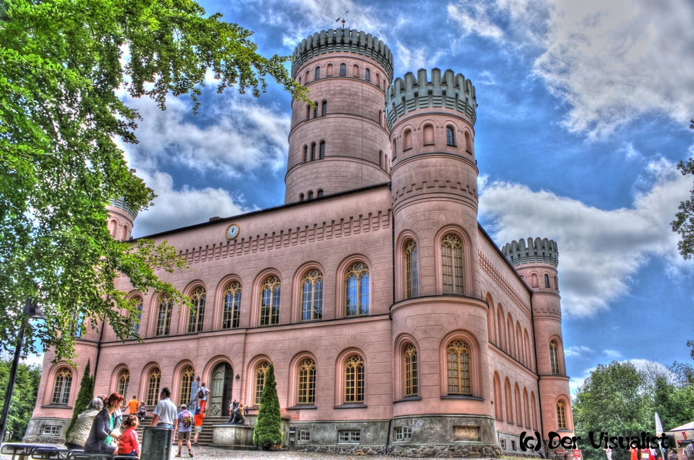 Jagdschloß Granitz Rügen