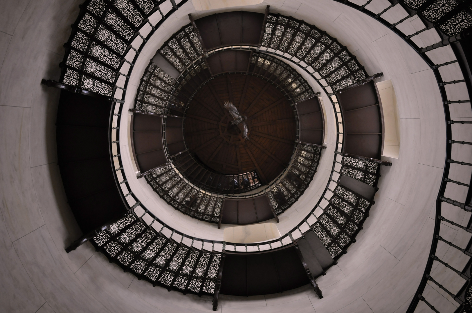 Jagdschloss Granitz - Treppe im Turm