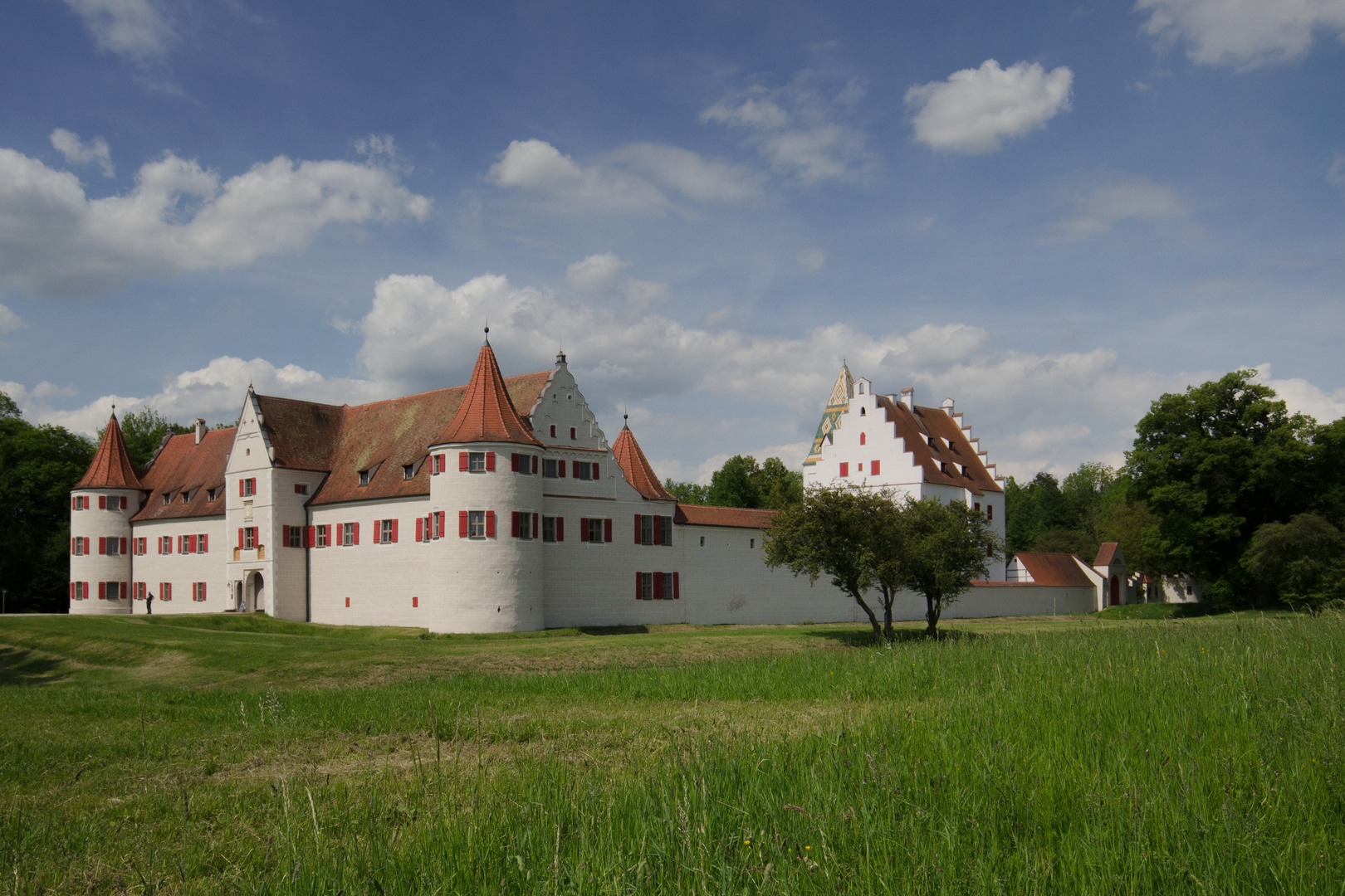 Jagdschloss Grünau in Neuburg a. d. Donau 2