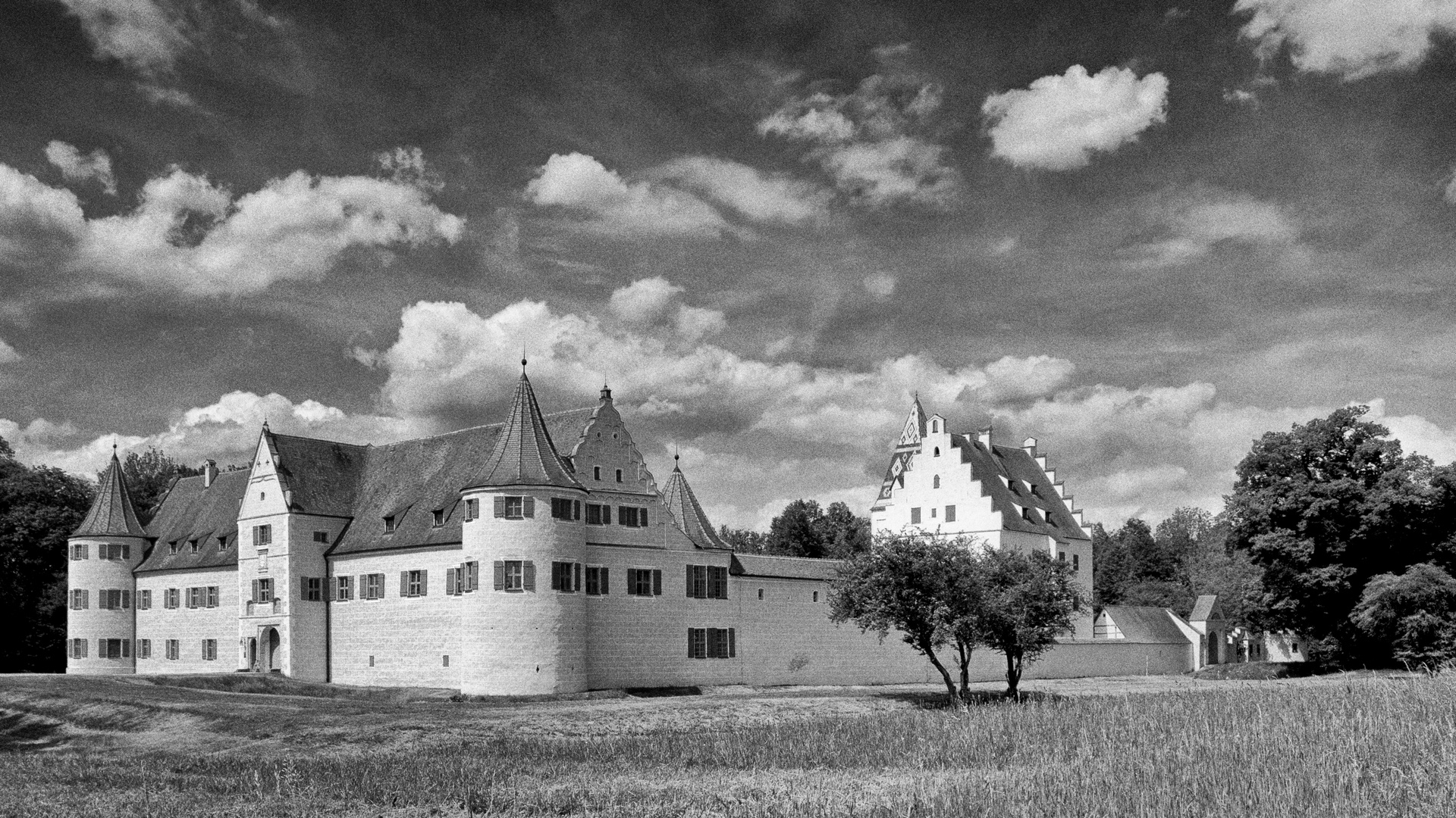 Jagdschloss Grünau in Neuburg a. d. Donau