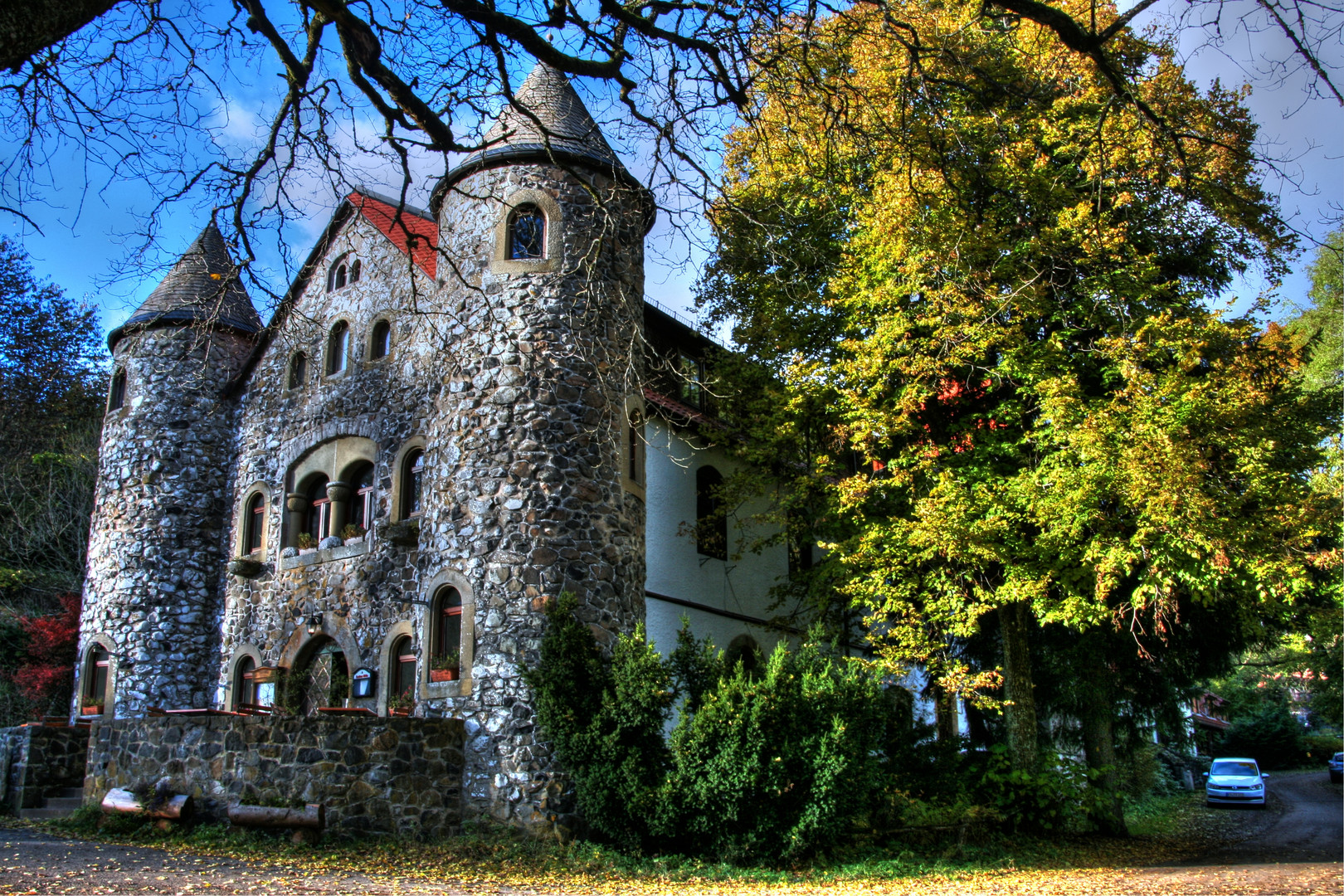 Jagdschloß Holzberghof Rhön