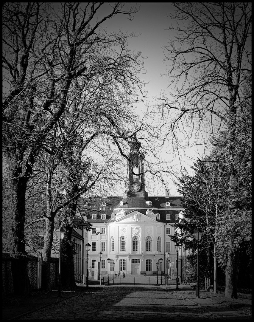 Jagdschloss Hubertusburg