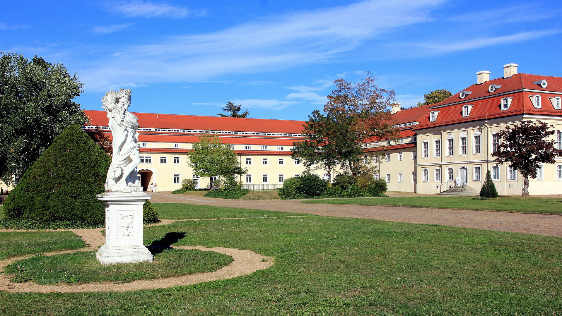 Jagdschloss Hubertusburg - Wermsdorf