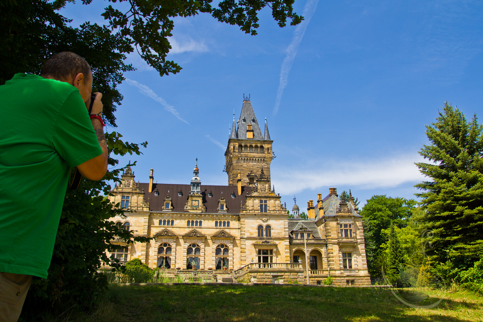 Jagdschloss Hummeloshain