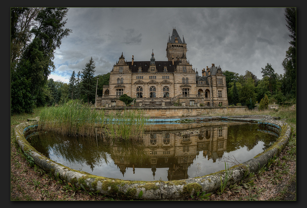 Jagdschloss Hummelshain Foto & Bild architektur, schlösser & burgen