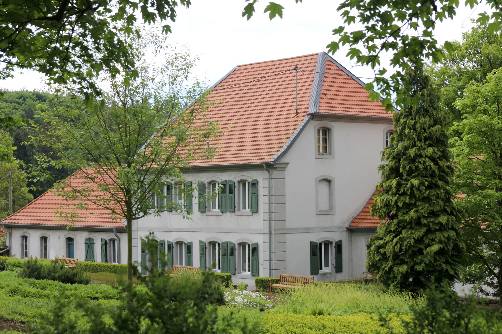 Jagdschloss Karlsbrunn 3