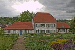 Jagdschloss Karlsbrunn HDR