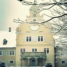 Jagdschloss Kranichstein im Winter