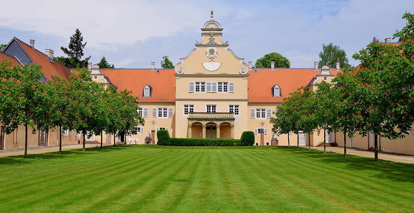 Jagdschloß Kranichstein in Darmstadt