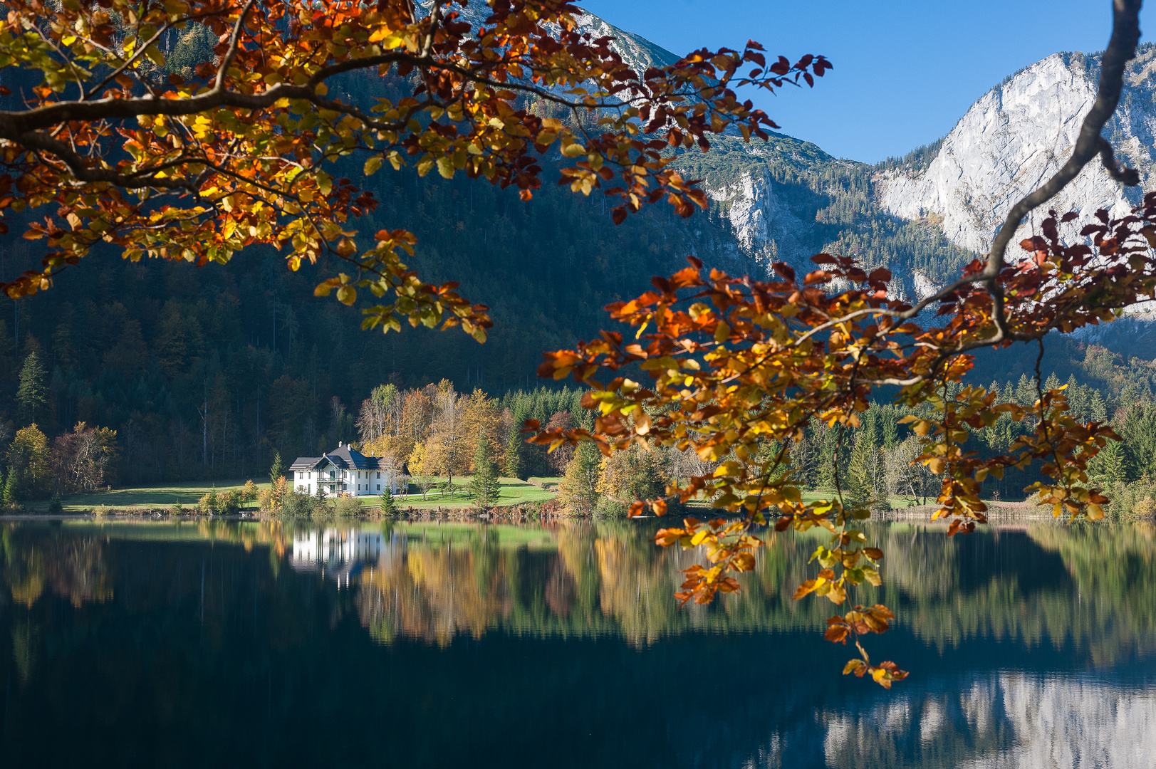 Jagdschloss Langbathsee