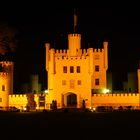 Jagdschloss Letzlingen bei Nacht