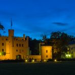 Jagdschloss Letzlingen bei Nacht, oder...