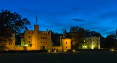 Jagdschloss Letzlingen bei Nacht, oder...