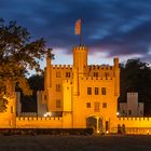 Jagdschloss Letzlingen zur Blauen Stunde