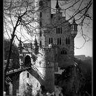 Jagdschloss Lichtenstein im Januar