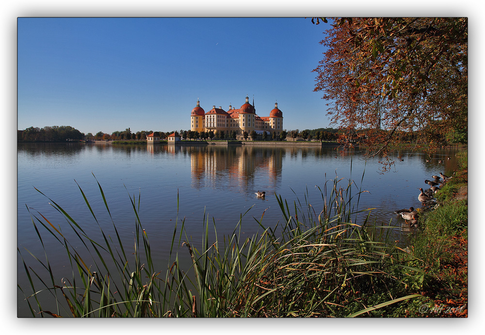 Jagdschloss Moritzburg ...