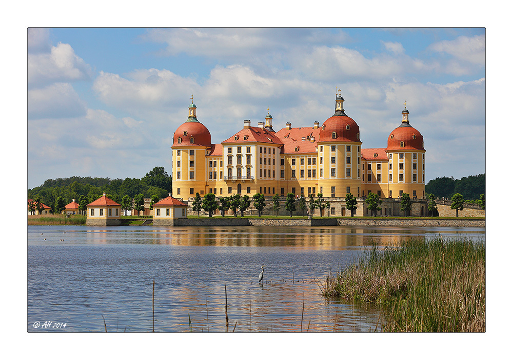 Jagdschloss Moritzburg - 1