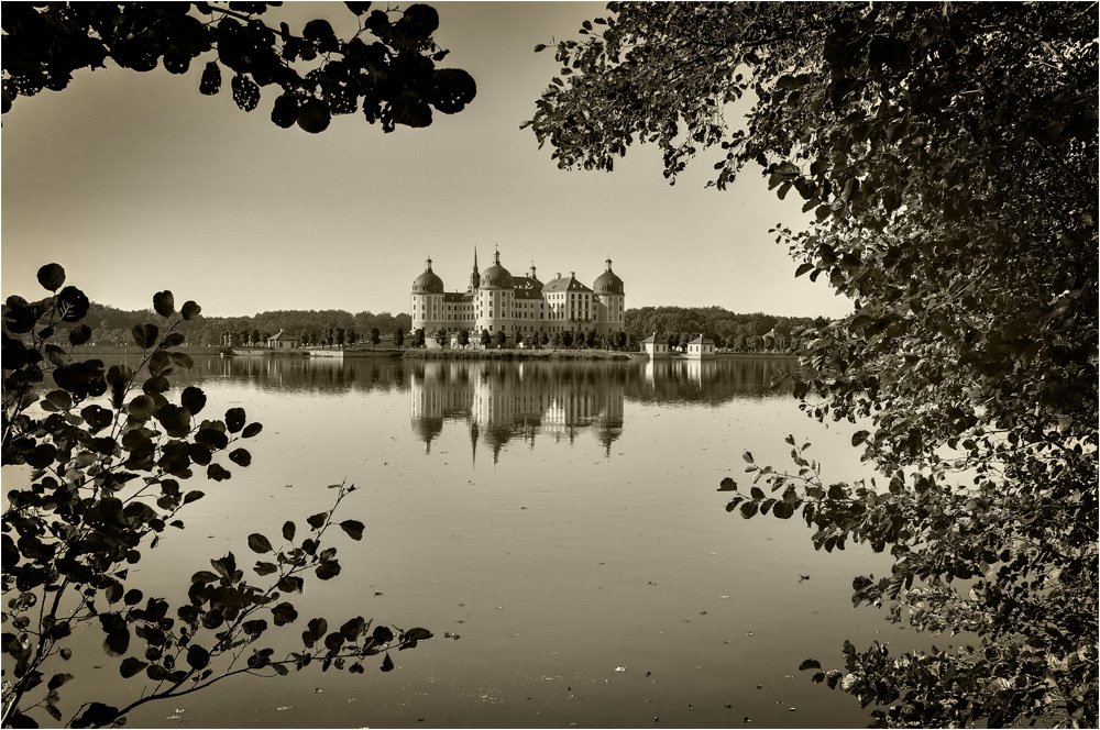 Jagdschloss Moritzburg ...