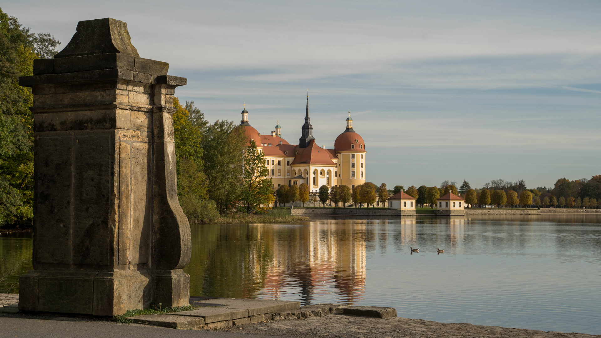 Jagdschloss Moritzburg 