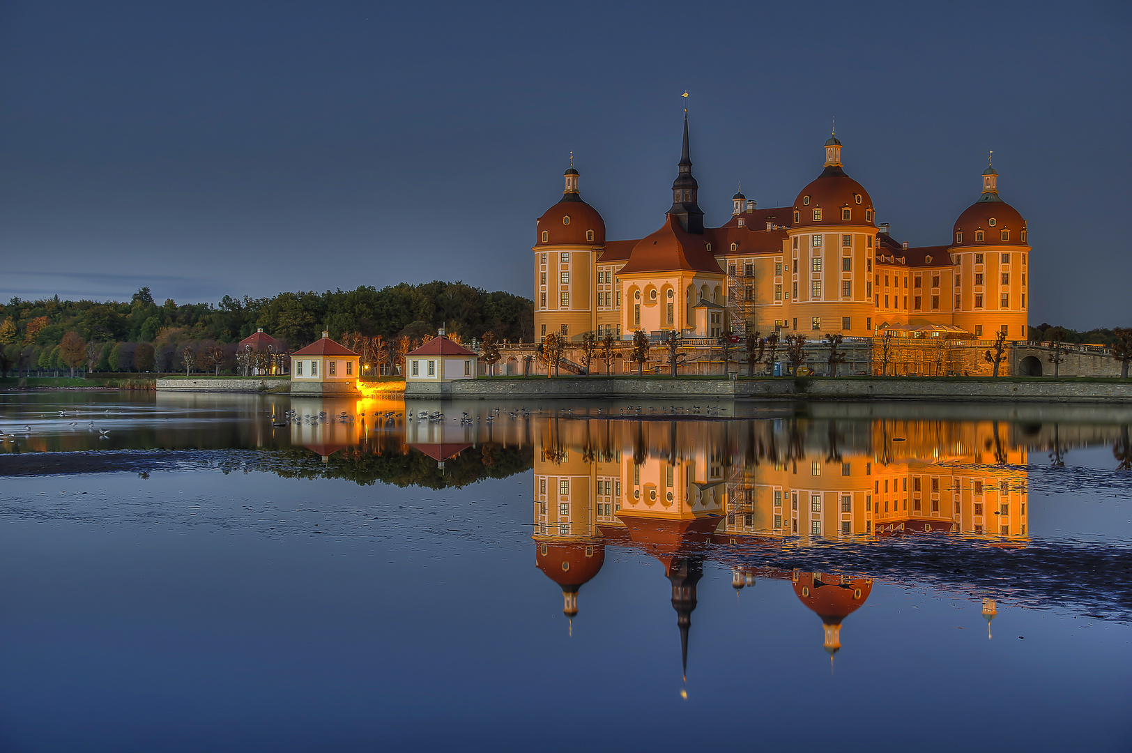 Jagdschloss Moritzburg