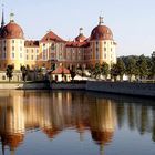 Jagdschloß Moritzburg an einem Oktobermorgen 2006