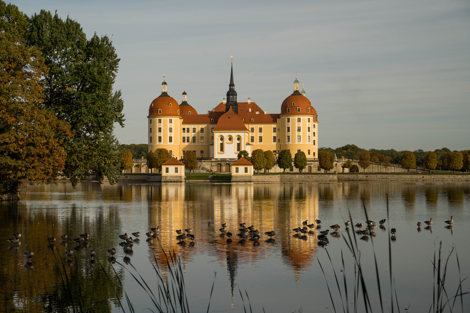 Jagdschloss Moritzburg