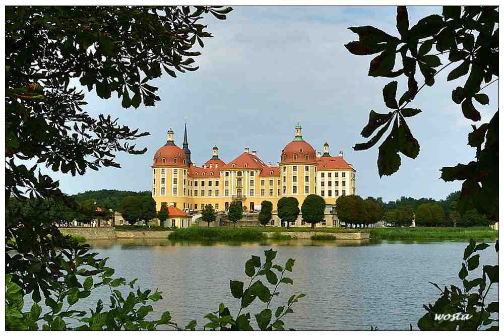 Jagdschloss Moritzburg /Sachsen