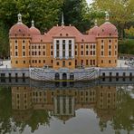 Jagdschloß Moritzburg zum Spiegeltag