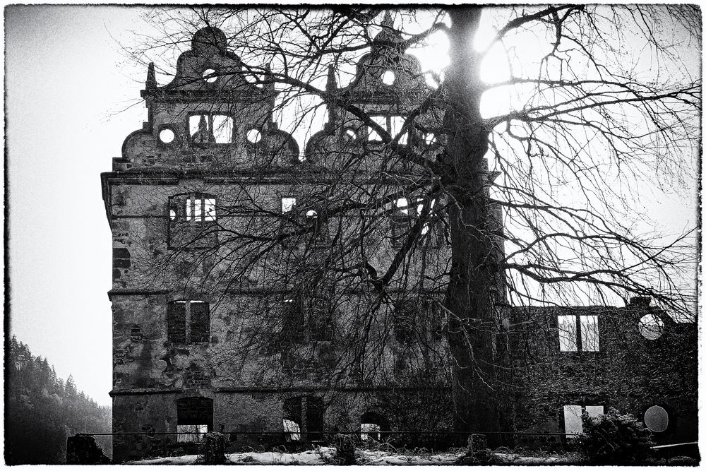 Jagdschloss Ruine im Kloster Hirsau, Nord Schwarzwald