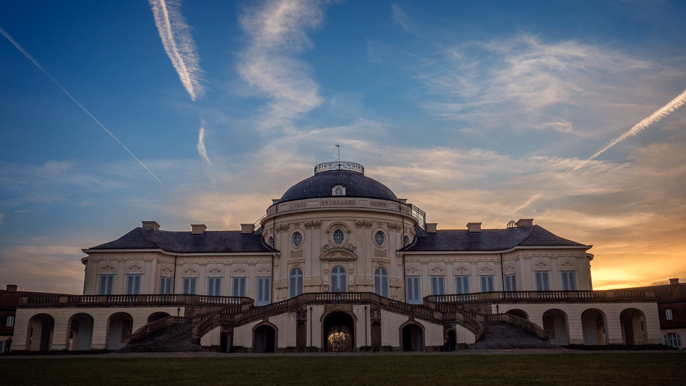 Jagdschloss Solitude