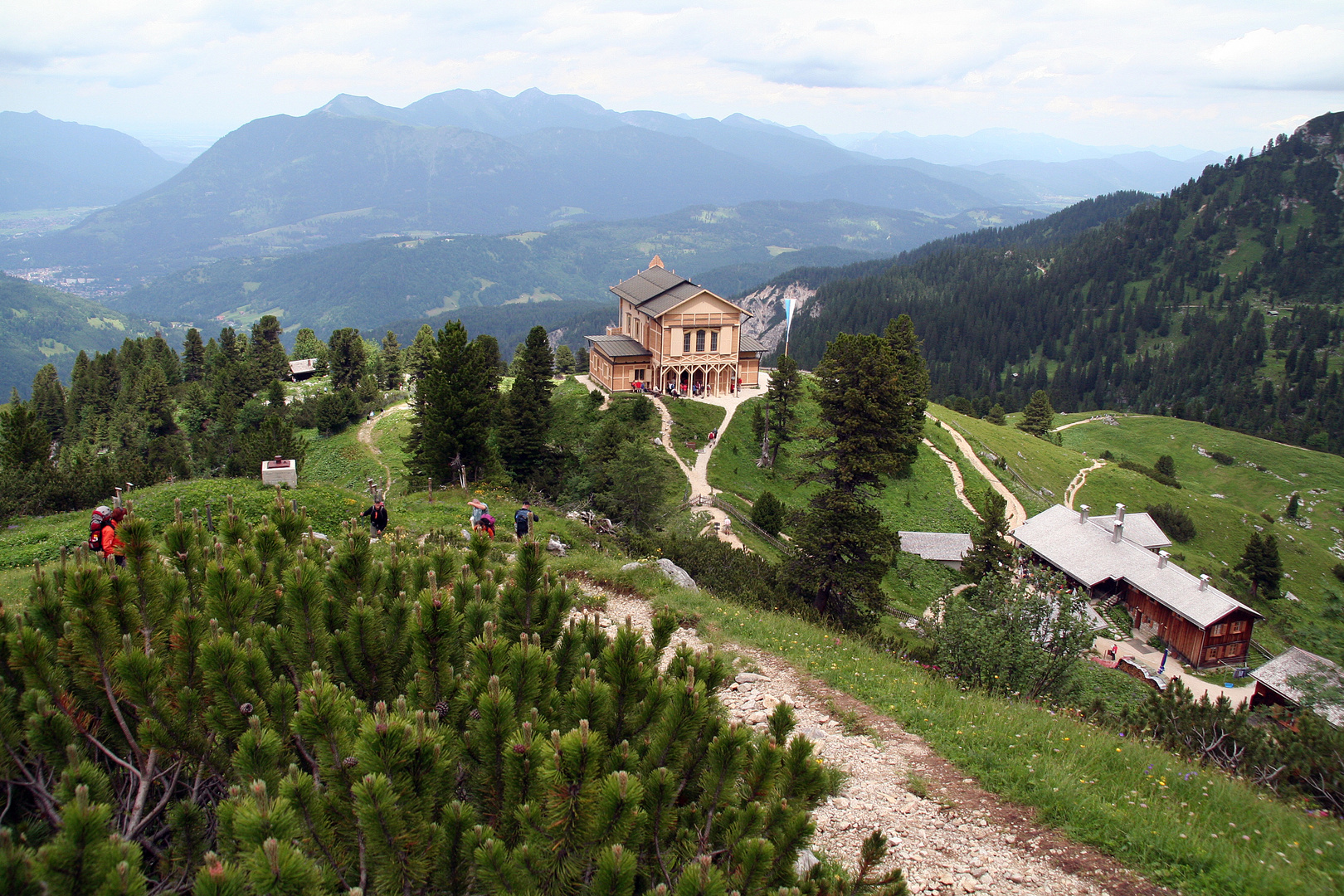 Jagdschloss von König Ludwig II