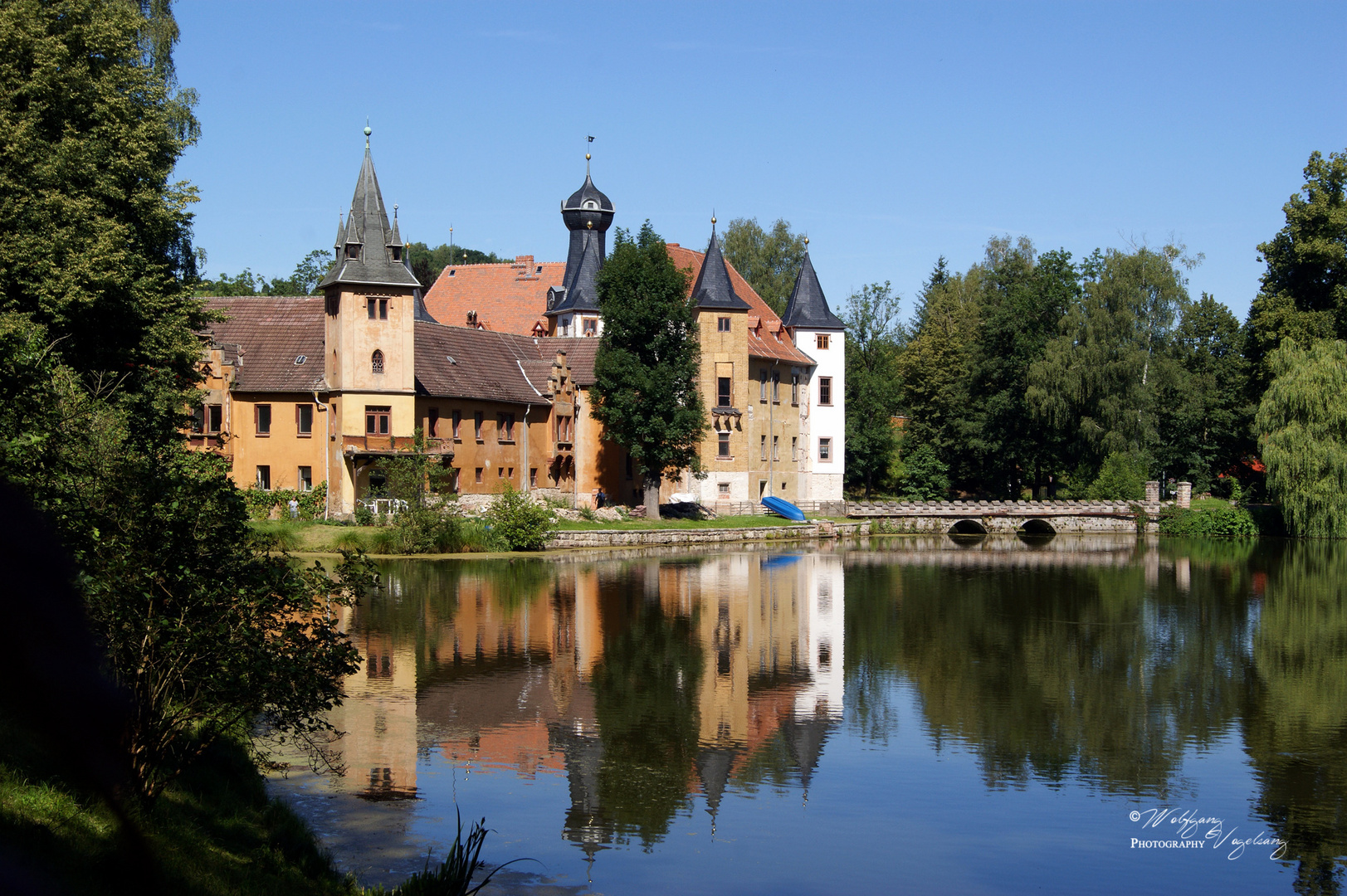 Jagdschloss Wolfersdorf