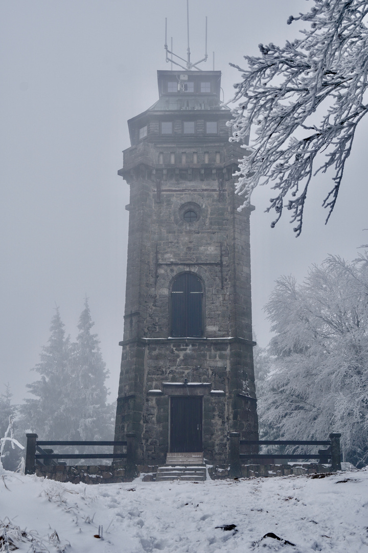 Jagdturm auf dem Auersberg