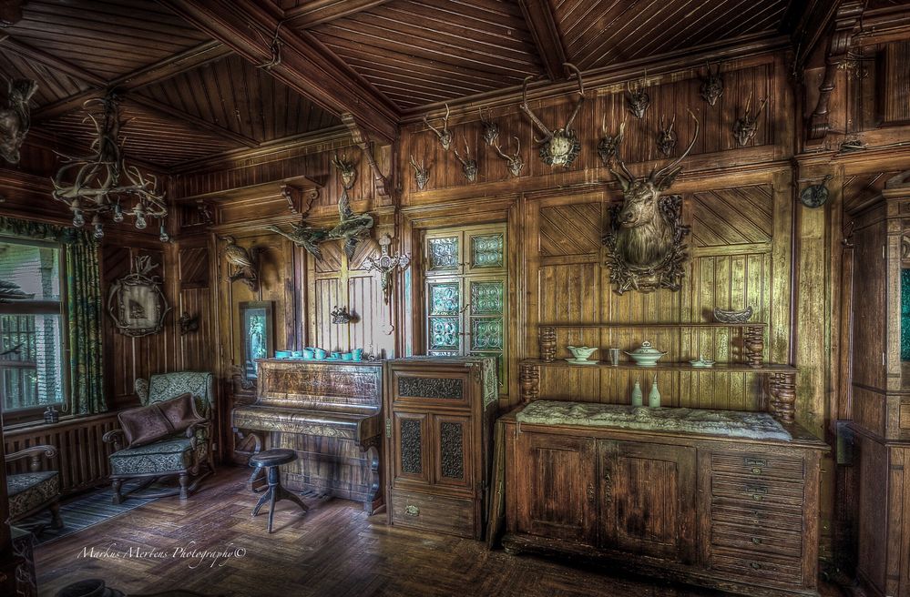 Jagdzimmer Foto & Bild | stillleben, arrangierte szenen, motive Bilder