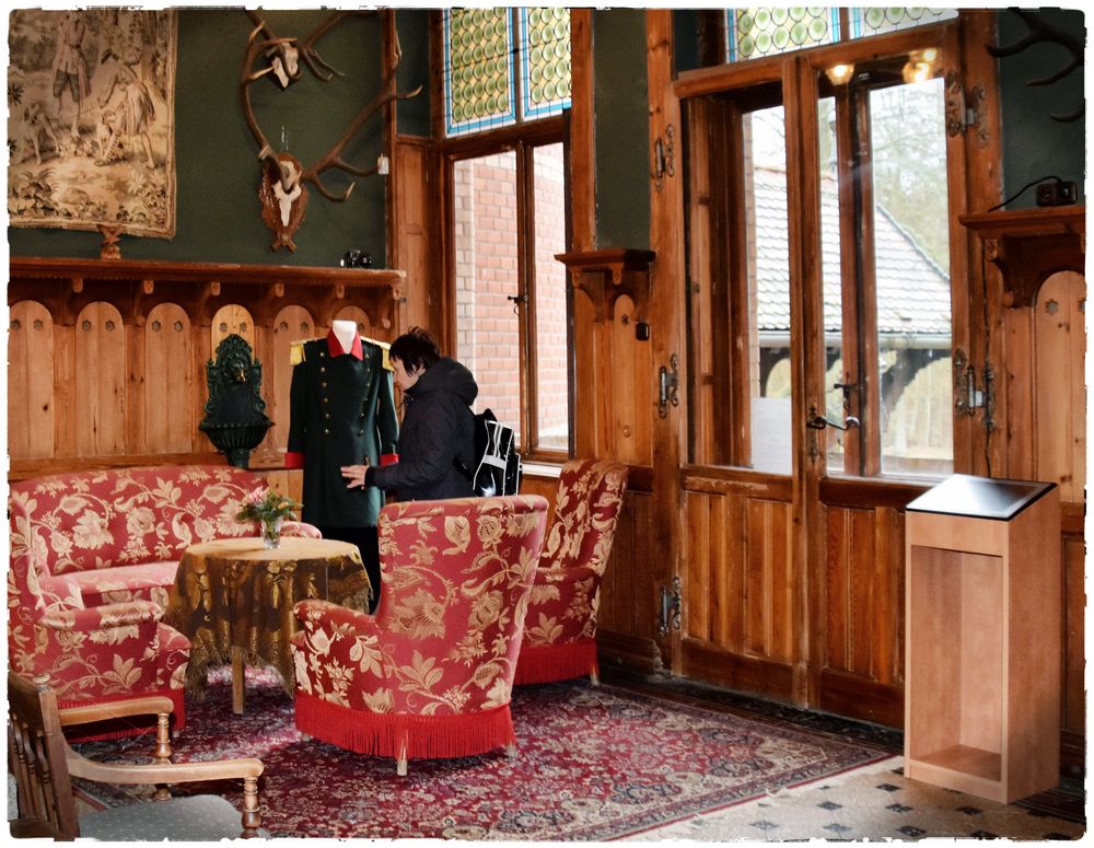 Jagdzimmer Foto & Bild | spezial, ostsee, kultur Bilder auf fotocommunity