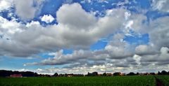 Jagende Wolken...