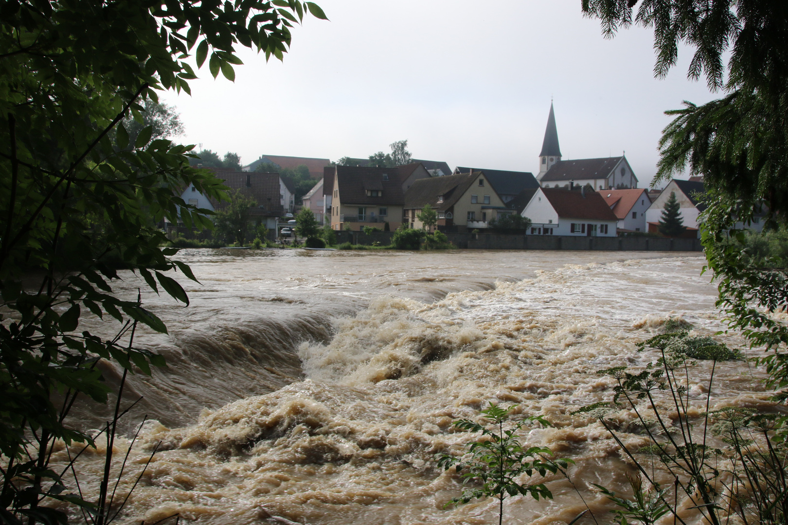 Jagst-Hochwasser