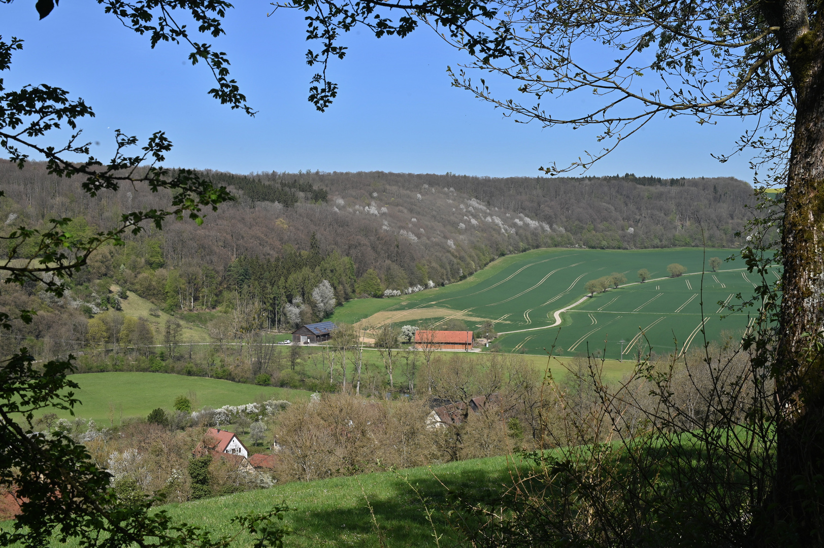 Jagsttal bei Schöntal