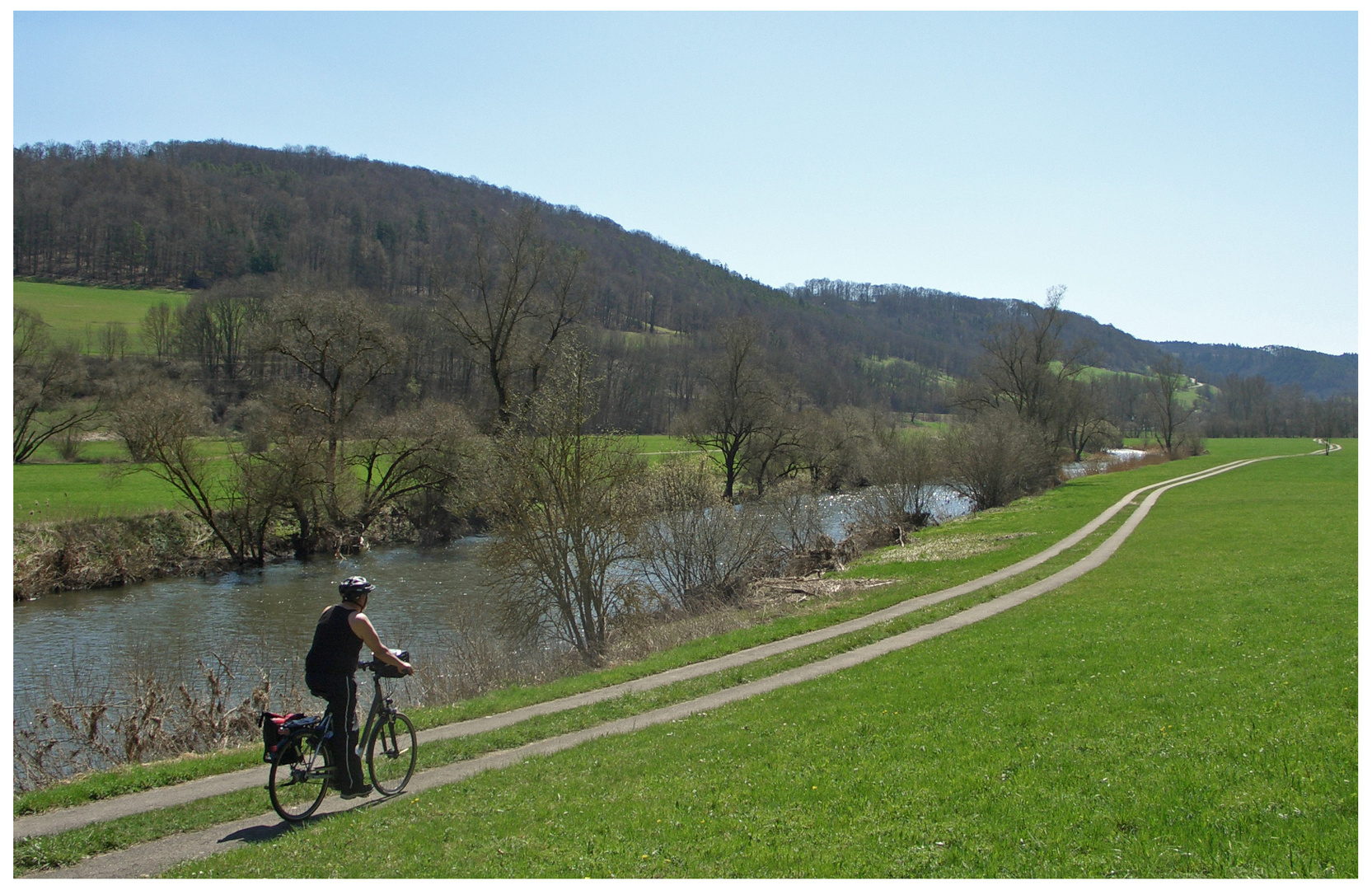 Jagsttal-Radweg