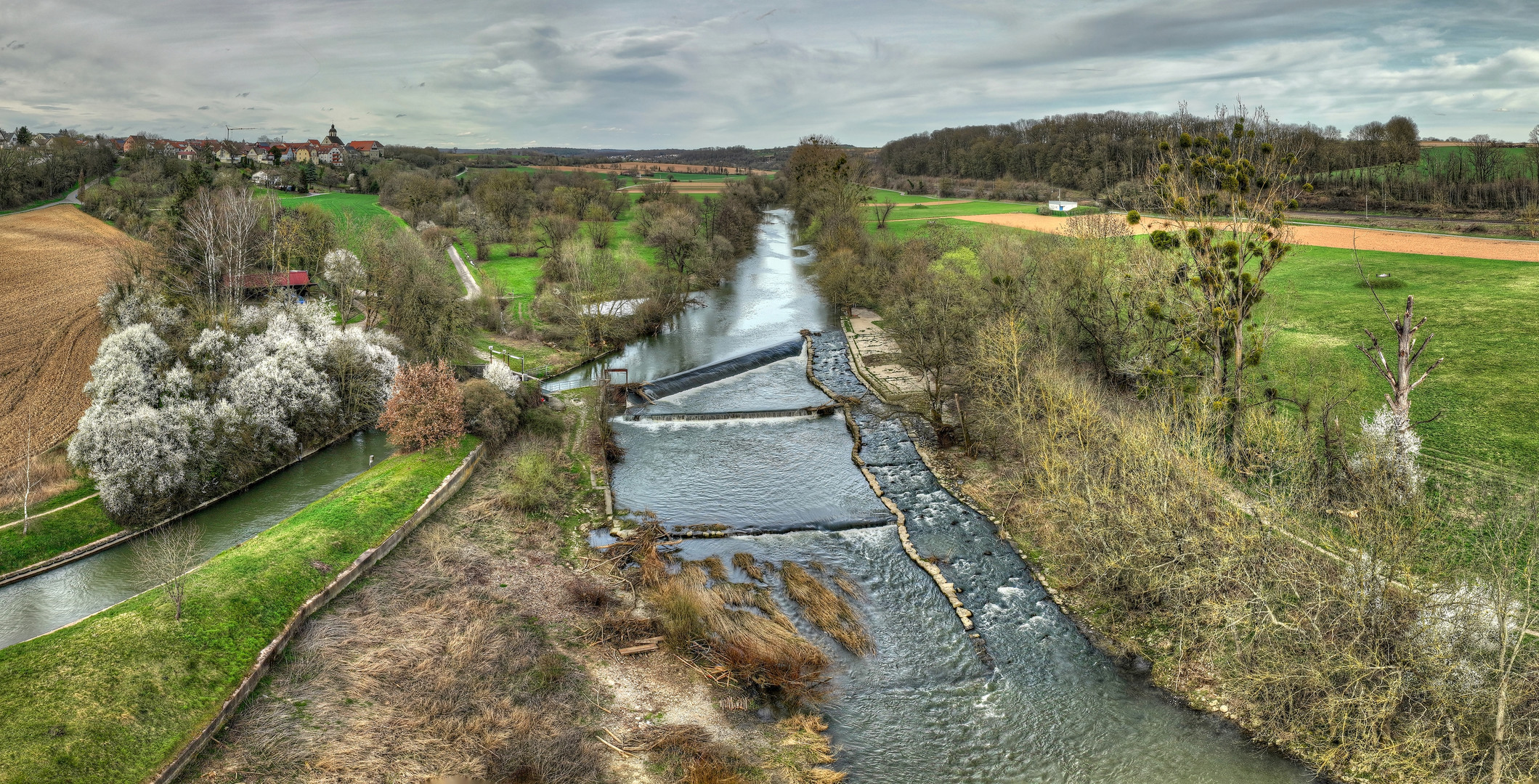 Jagstwehr Duttenberg