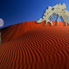 Jagszenen aus der Wüste