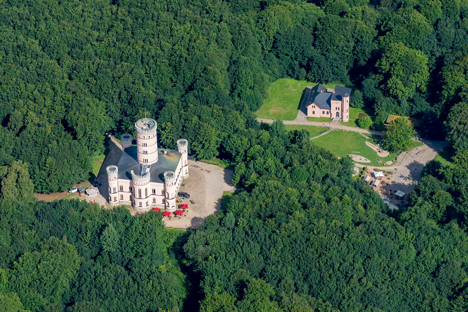 Jagtschloss Granitz Rügen 