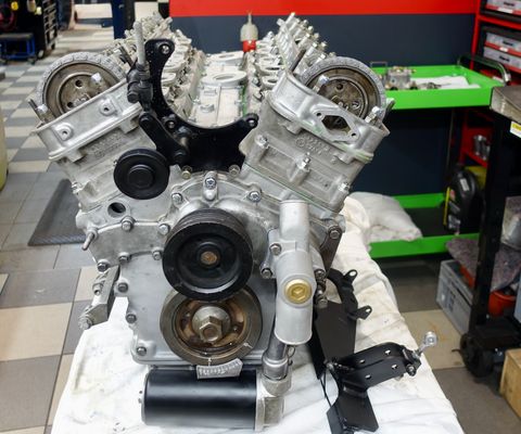 Jaguar 12 Zylinder...