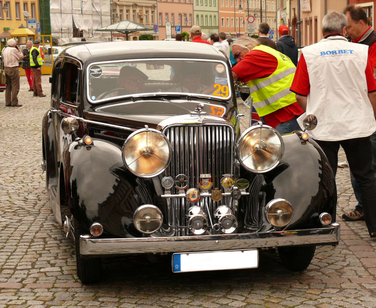 Jaguar 2,5 Saloon